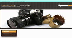 Desktop Screenshot of aaafoto.cz